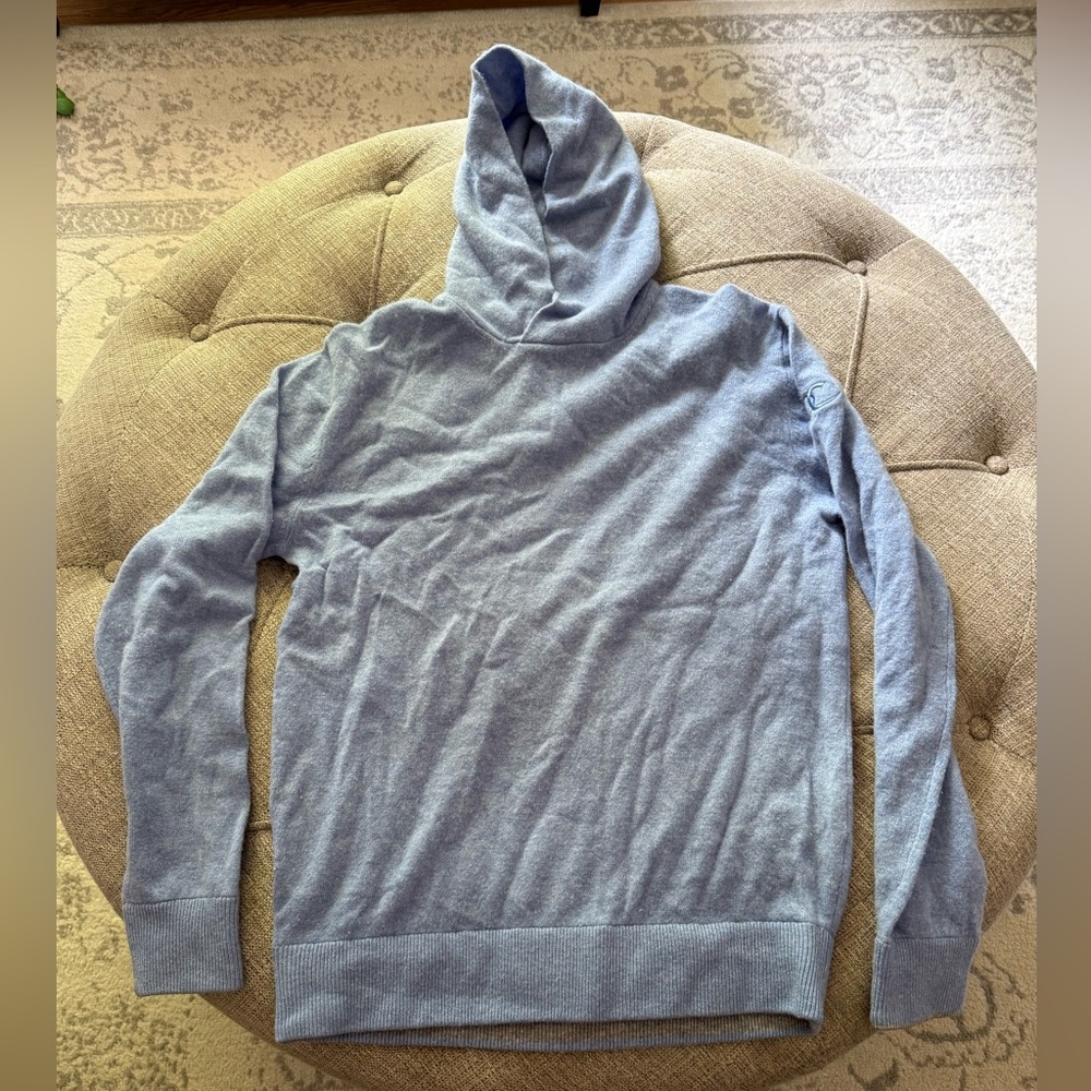 Greyson Soft Blue Knitwear